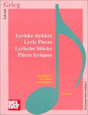 Lyric Pieces (Music Scores) [Dutch] 9638303050 Book Cover