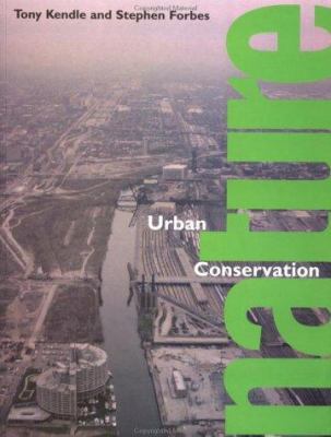 Urban Nature Conservation: Landscape Management... 0419193006 Book Cover