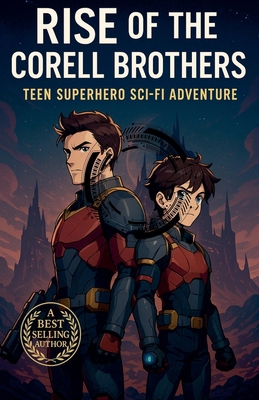 Rise of the Corell Brothers: Teen Superhero Sci... B0F9QNY3P7 Book Cover
