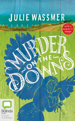 Murder on the Downs 1867582589 Book Cover