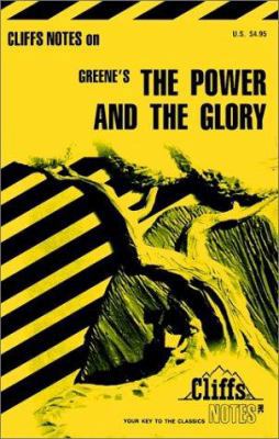 Cliffsnotes on Greene's the Power and the Glory 0822010712 Book Cover