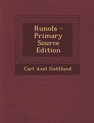 Runola [Finnish] 1294381156 Book Cover