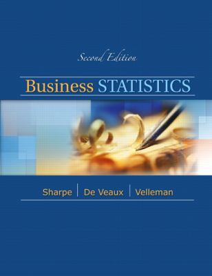 Business Statistics 0321716094 Book Cover