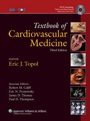 Textbook of Cardiovascular Medicine [With Integ... 0781770122 Book Cover