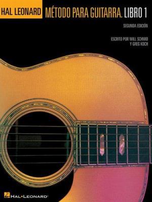 Spanish Edition: Hal Leonard Metodo Para Guitar... 0634088785 Book Cover