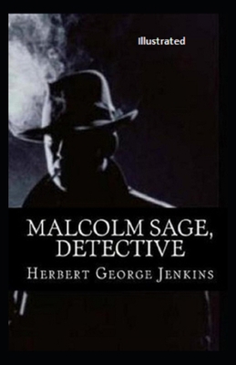 Malcolm Sage, Detective Illustrated B091GPM8LF Book Cover