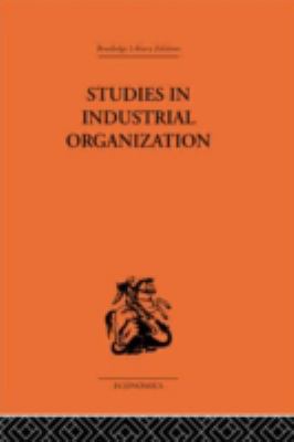 Studies in Industrial Organization 0415313538 Book Cover