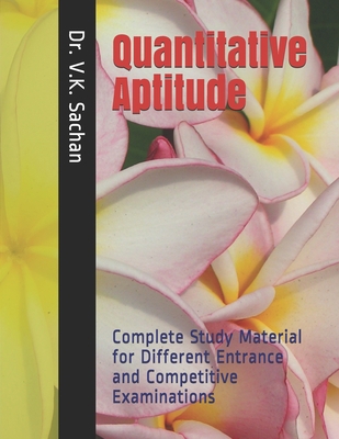 Quantitative Aptitude: Complete Study Material ... B08DSYSMD9 Book Cover