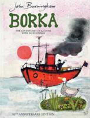 Borka: The Adventures of a Goose with No Feathers B007YXS2V0 Book Cover