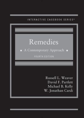 Remedies, A Contemporary Approach (Interactive ... 1634604458 Book Cover