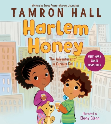 Harlem Honey: The Adventures of a Curious Kid 0063244845 Book Cover