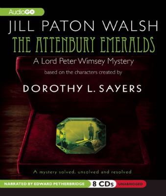 The Attenbury Emeralds 1609981480 Book Cover