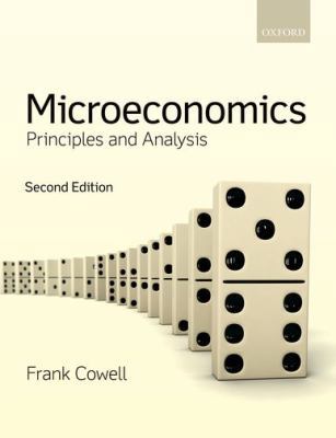 Microeconomics 0198804091 Book Cover