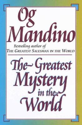 Greatest Mystery in the World 0449912612 Book Cover