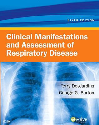 Clinical Manifestations & Assessment of Respira... 0323057276 Book Cover