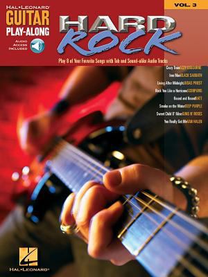 Hard Rock Guitar Play-Along Volume 3 Book/Onlin... 0634056255 Book Cover