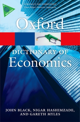 A Dictionary of Economics (Oxford Quick Reference) B00A2KE2W0 Book Cover