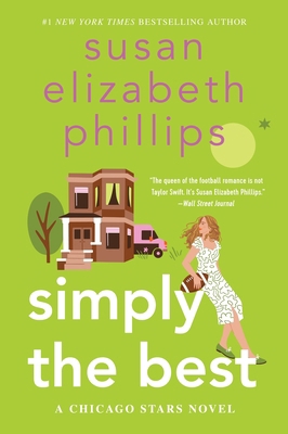 Simply the Best: A Chicago Stars Novel 0063248573 Book Cover