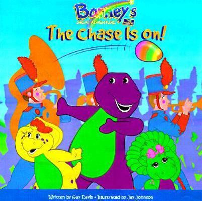 Barney's Great Adventure: The Chase is On! 1570642478 Book Cover