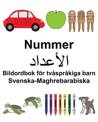 Svenska-Maghrebarabiska Nummer/&#1575;&#1604;&#... [Swedish] 171012041X Book Cover