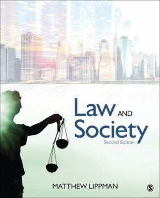 Law and Society 1506362273 Book Cover