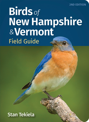 Birds of New Hampshire & Vermont Field Guide 1647556279 Book Cover