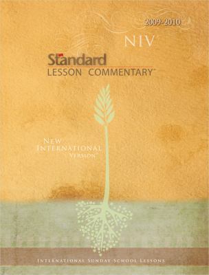 Standard Lesson Commentary 2009-2010: New Inter... 0784722544 Book Cover