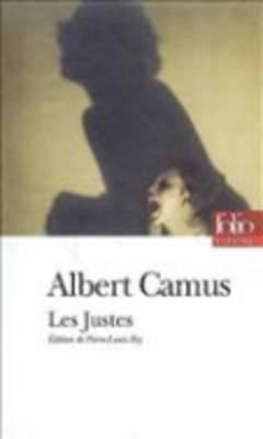 Justes [French] 2070337316 Book Cover