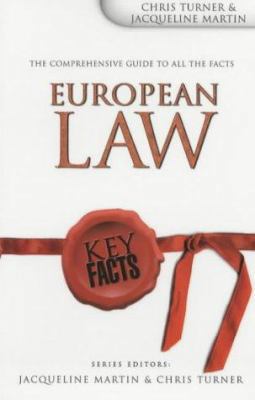 Key Facts: European Law 0340845848 Book Cover