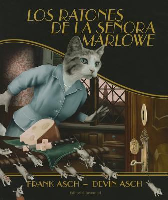 Los Ratones de la Senora Marlowe = Mrs. Marlowe... [Spanish] 8426136230 Book Cover