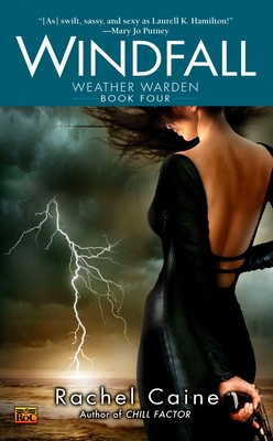 Windfall: Book Four of the Weather Warden B002JIYSGS Book Cover