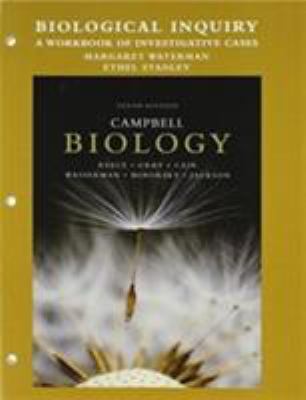Biological Inquiry: A Workbook of Investigative... 0321833910 Book Cover