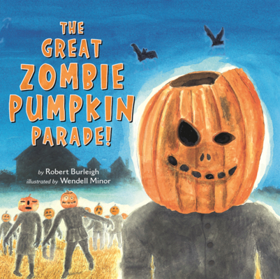 Great Zombie Pumpkin Parade! B0GMYZVFH4 Book Cover