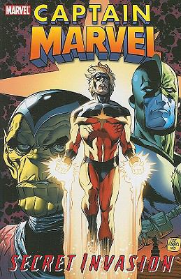 Secret Invasion: Captain Marvel 0785124225 Book Cover