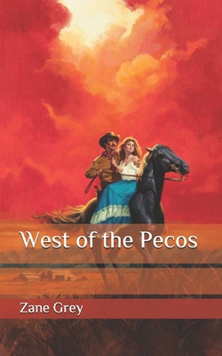 West of the Pecos B087CVYHHK Book Cover