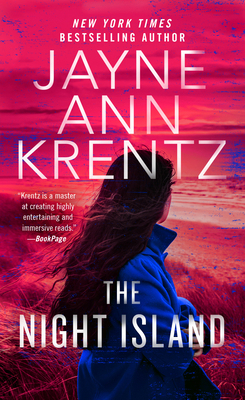 The Night Island [Large Print] 0593639863 Book Cover