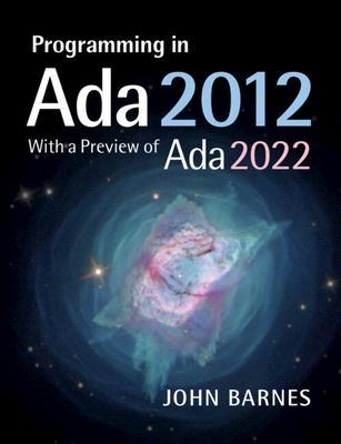 Programming in ADA 2012 with a Preview of ADA 2022 1009181343 Book Cover