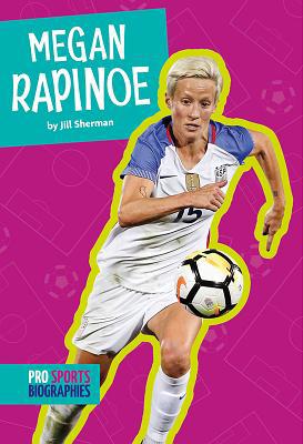 Megan Rapinoe 1681516640 Book Cover