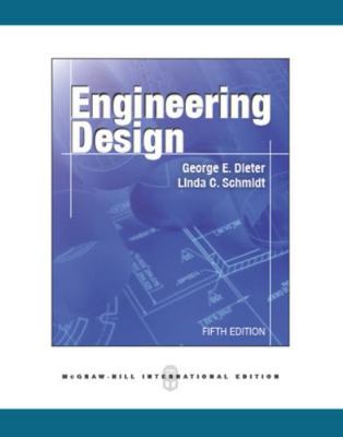 Engineering Design 0071326251 Book Cover