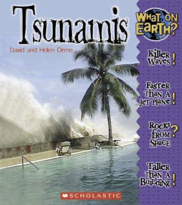 Tsunamis 0516253239 Book Cover