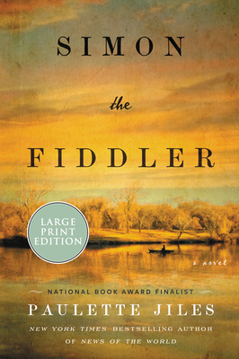 Simon the Fiddler [Large Print] 0062978950 Book Cover