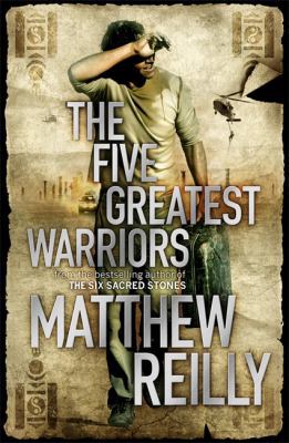 The Five Greatest Warriors (Jack West Series) 1409103102 Book Cover