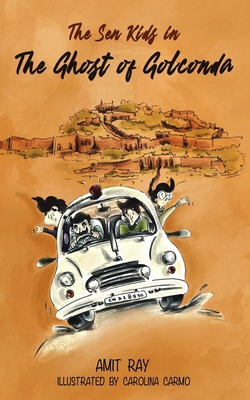 The Ghost of Golconda: Indian history based chi... 1710832630 Book Cover