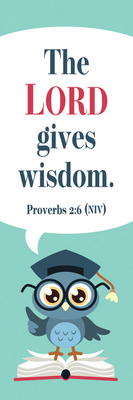 The Lord Gives Wisdom. - Bookmark - Kids            Book Cover