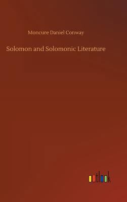 Solomon and Solomonic Literature 3734038618 Book Cover