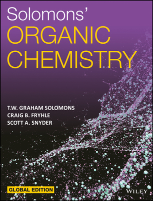 Solomons' ORGANIC CHEMISTRY, GLOBAL EDITION 8126568119 Book Cover