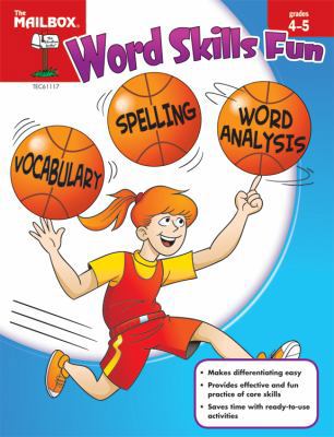 Word Skills Fun (Grs. 4-5) 1562348221 Book Cover