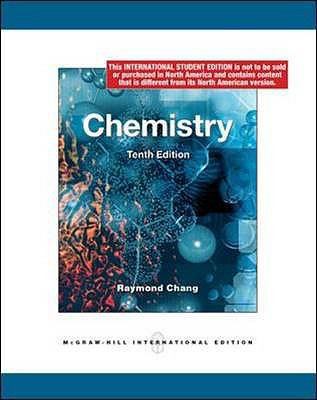 Chemistry 0070172641 Book Cover