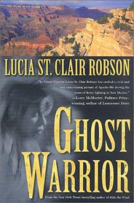 Ghost Warrior 0312871864 Book Cover