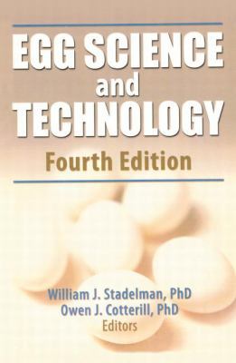 Egg Science and Technology 1560228547 Book Cover